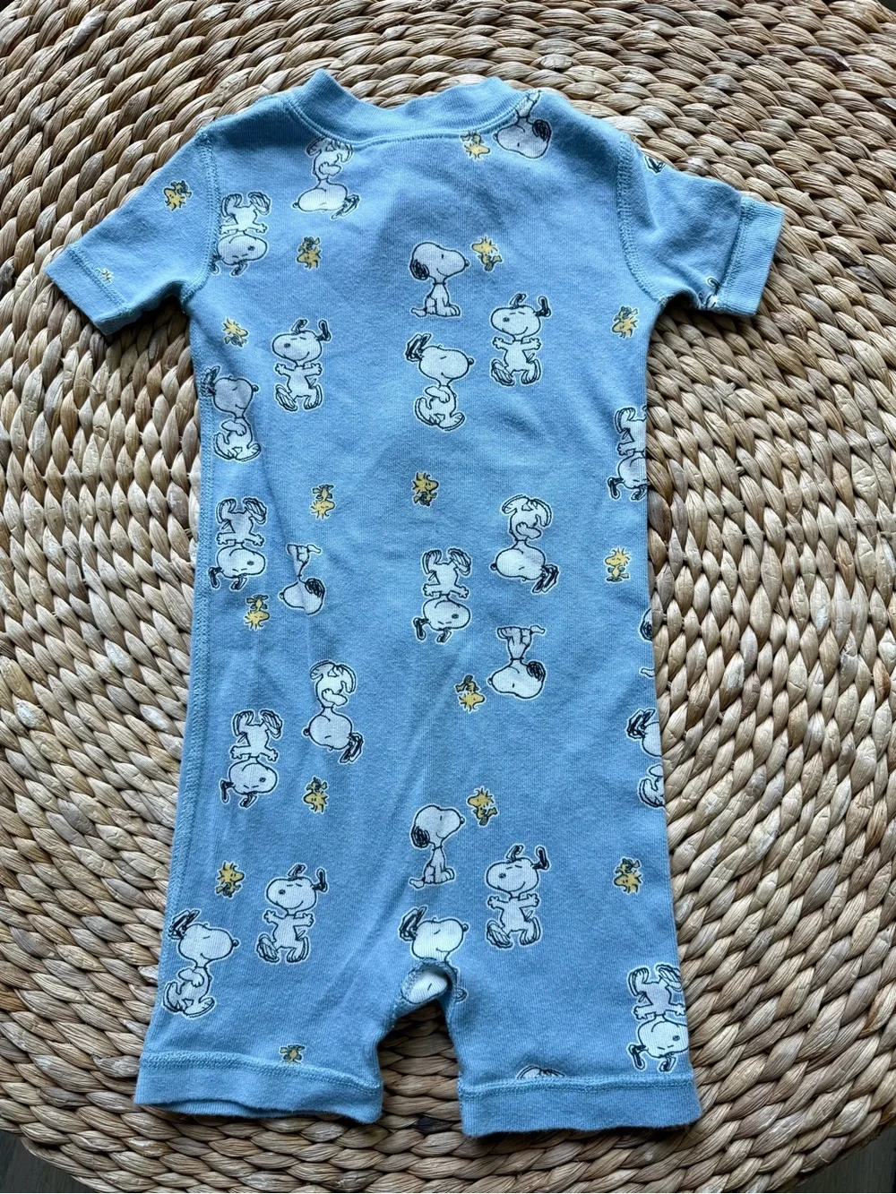 Hanna Andersson Peanuts Snoopy Pajamas Sz 2T